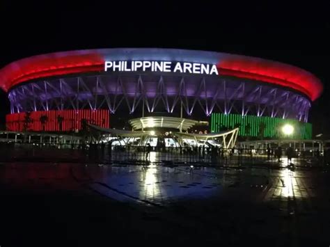 philippine arena garden|Top 10 Biggest Arena in the Philippines .